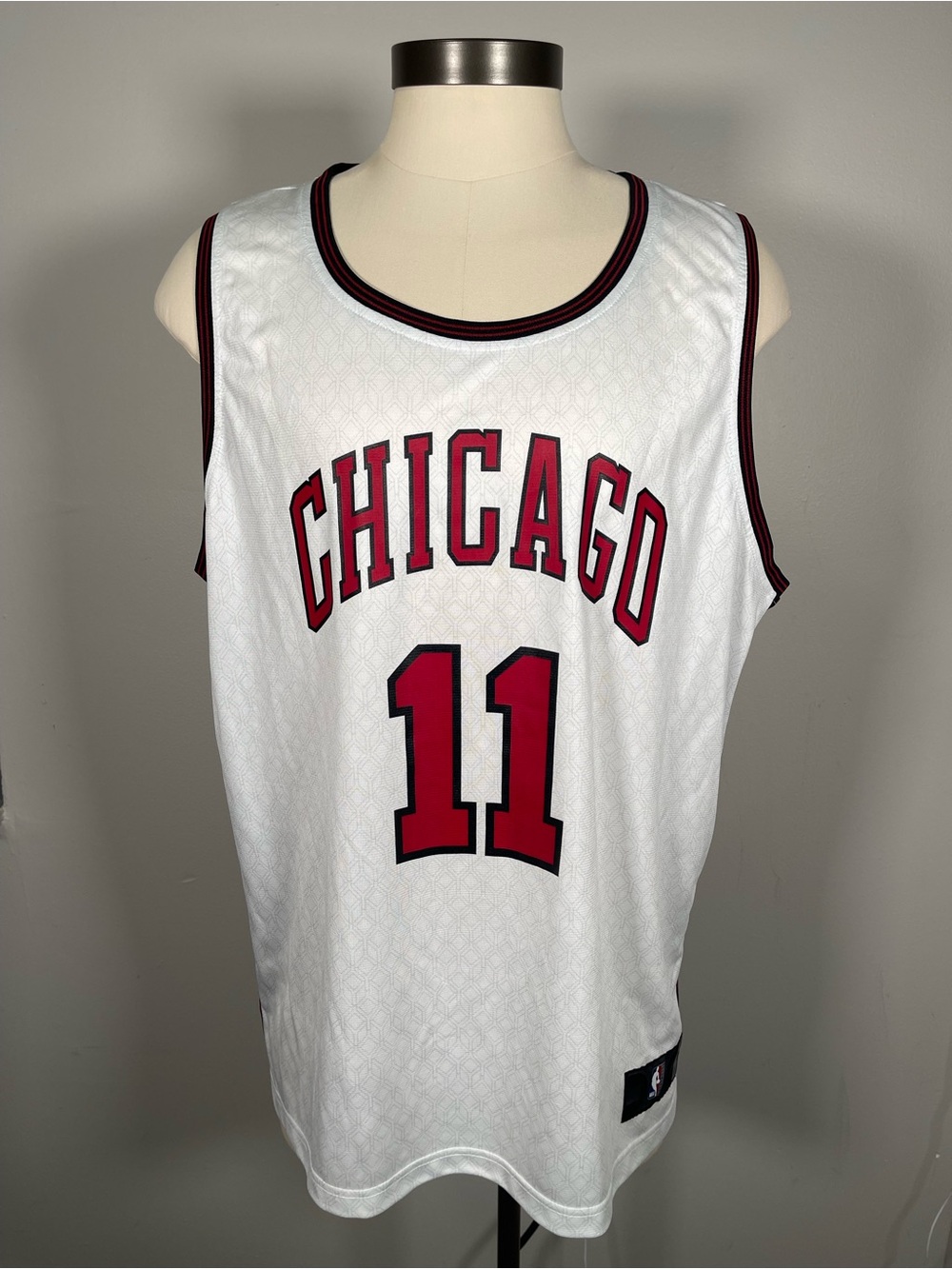 Chicago Bulls DeMar DeRozan Fanatics White Fast Break Jersey - City Edition - XL